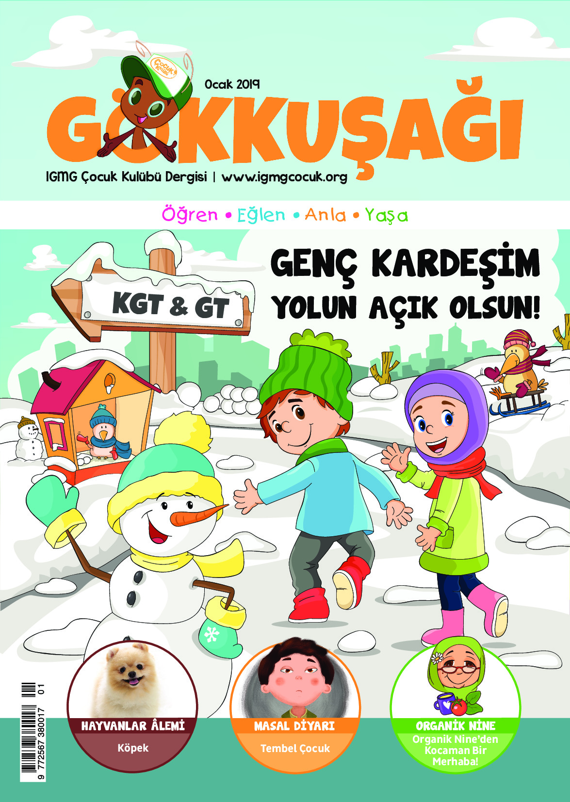 Gökkuşağı Ocak 2019 