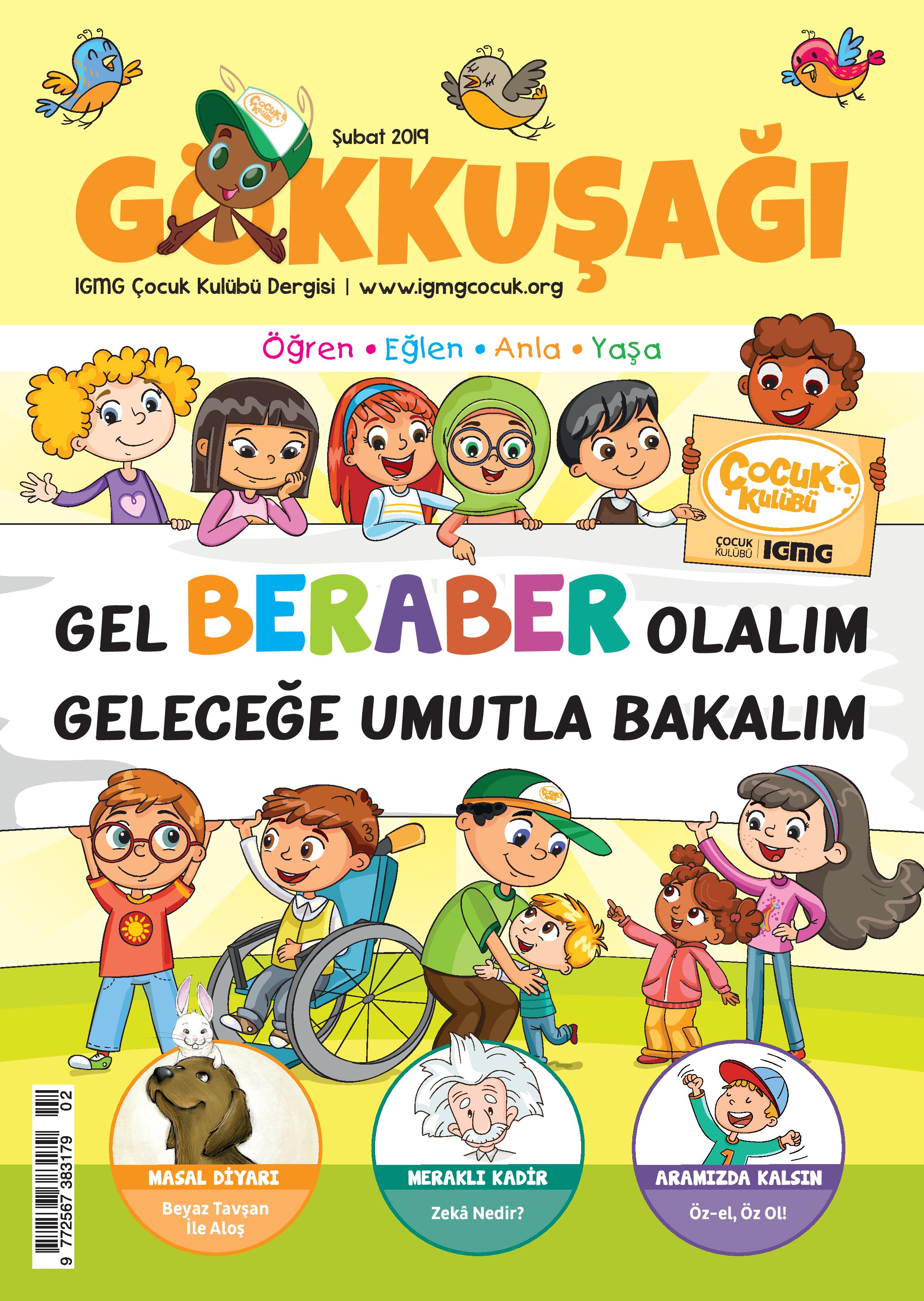 Gökkuşağı Şubat 2019