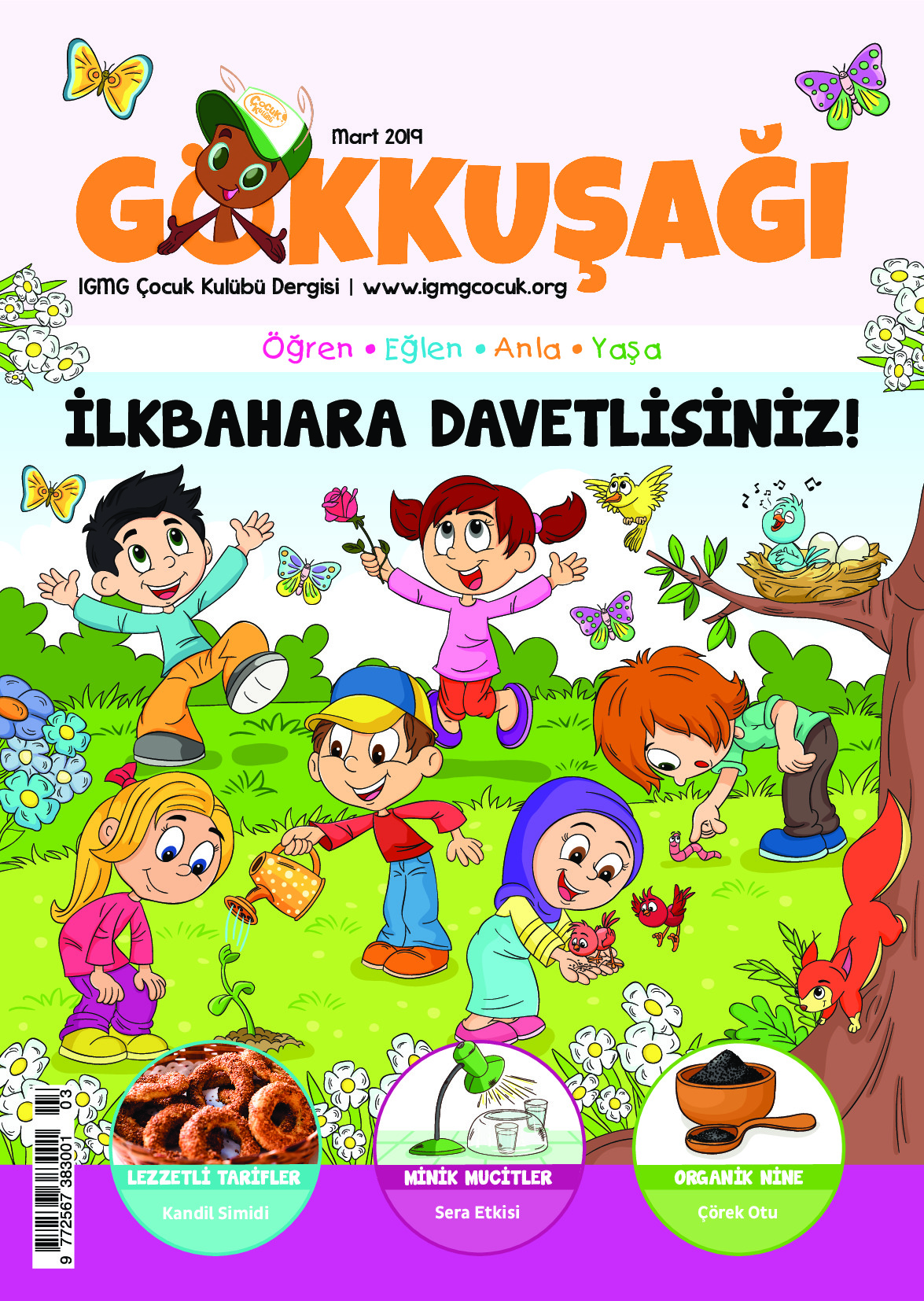 Gökkuşağı Mart 2019