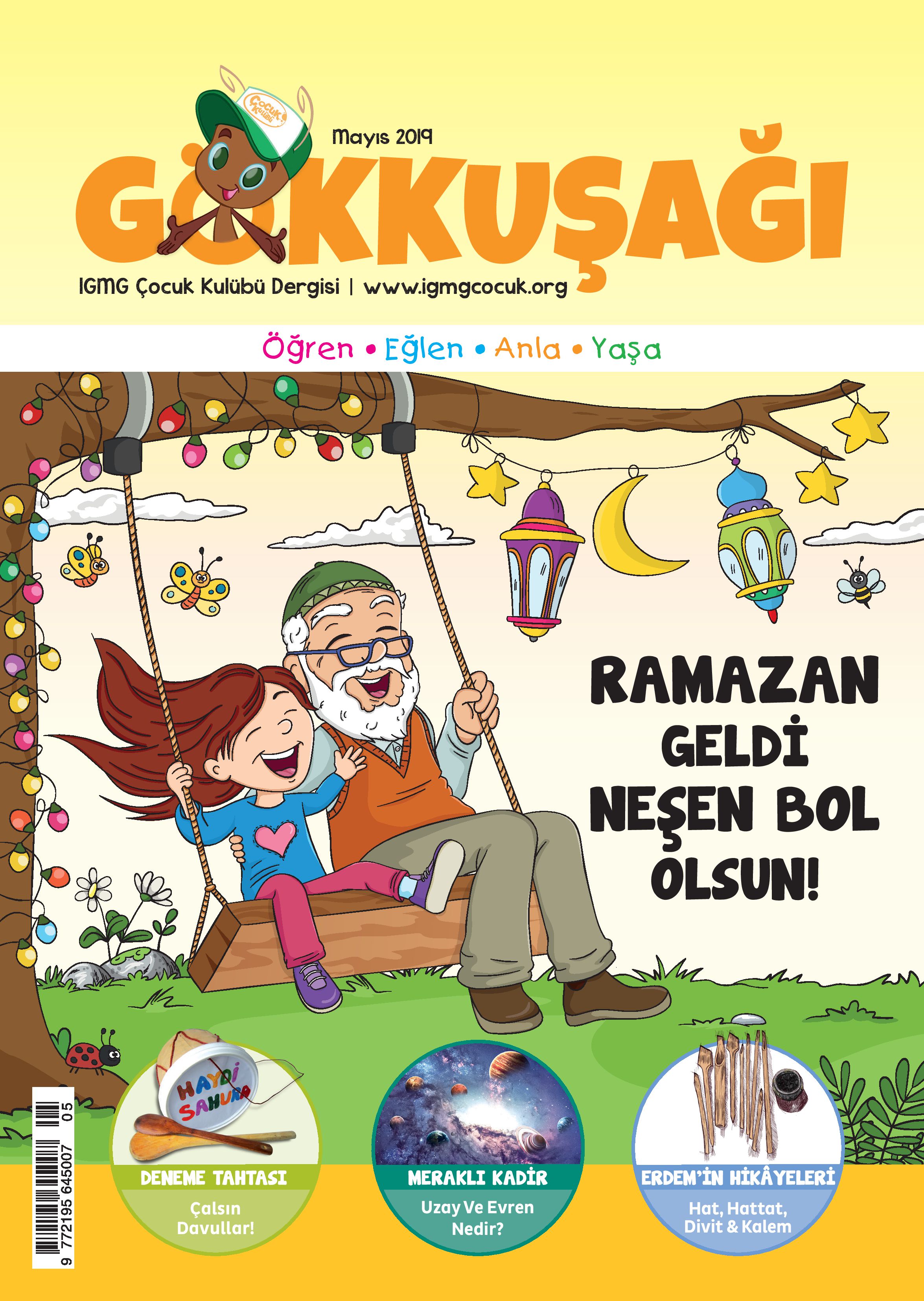 Gökkuşağı Mayıs 2019