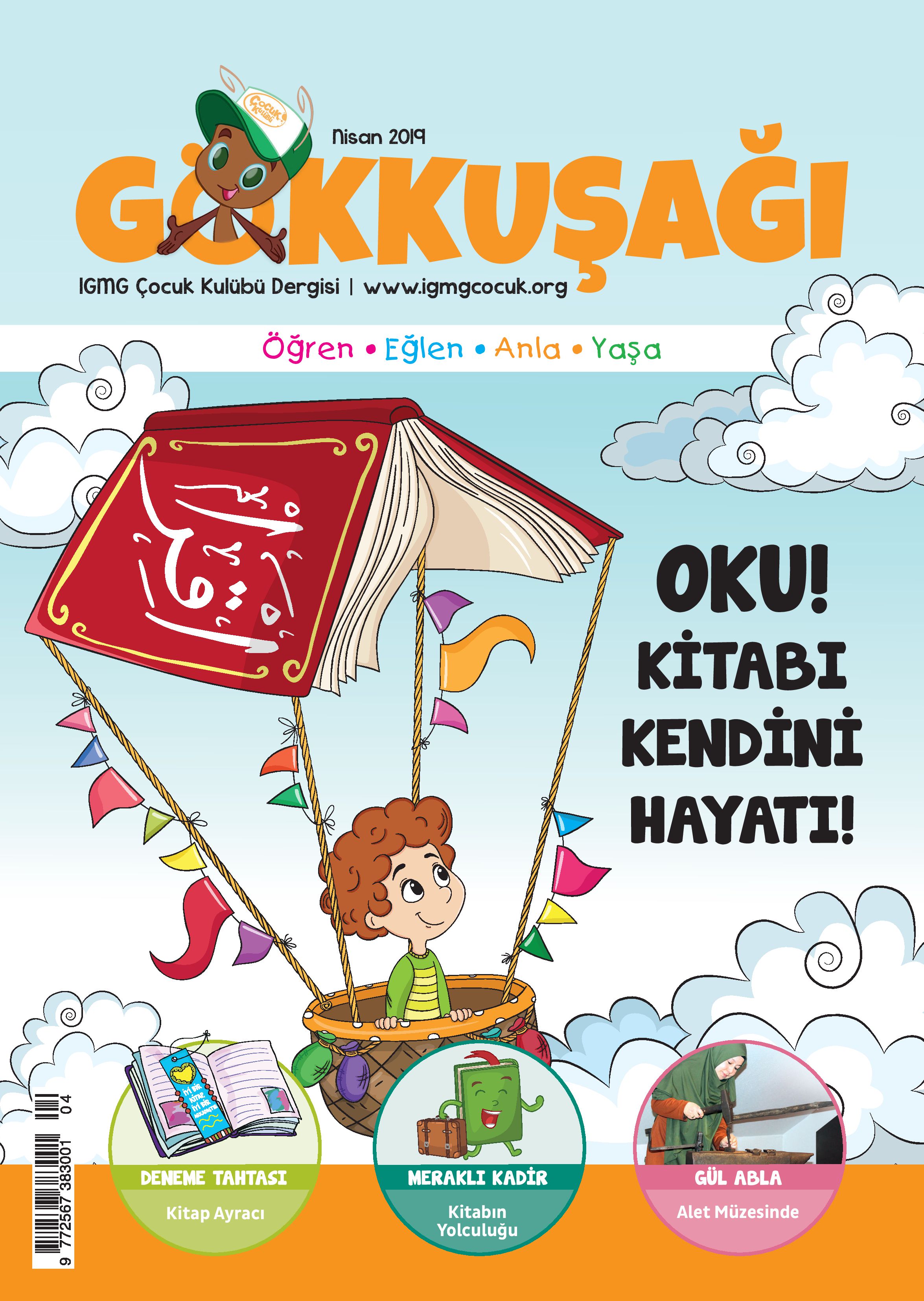 Gökkuşağı Nisan 2019