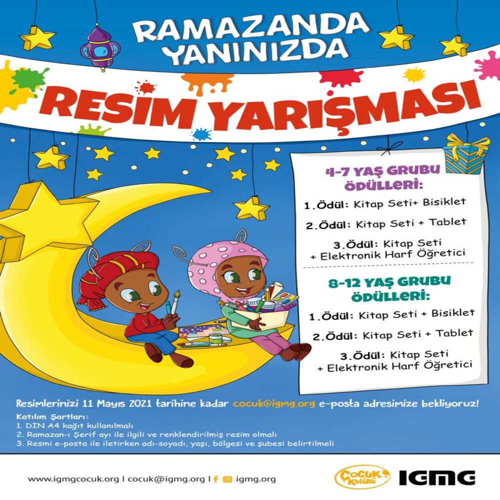 Resim Yarışmamız 